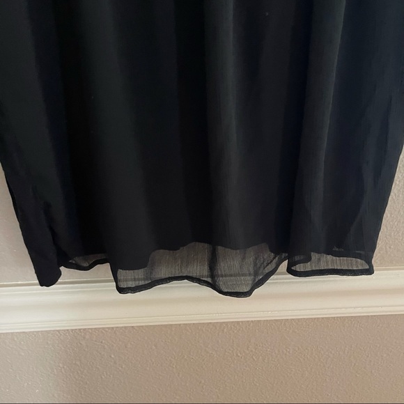 Motherhood Maternity Black and White Tank Top - Picture 13 of 13